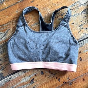 Nike Swoosh Sports Bra - (Medium Impact). Light Padding